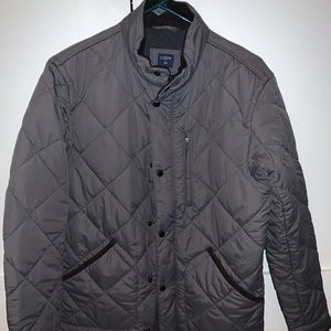 J. Crew Sussex Quilted Jacket